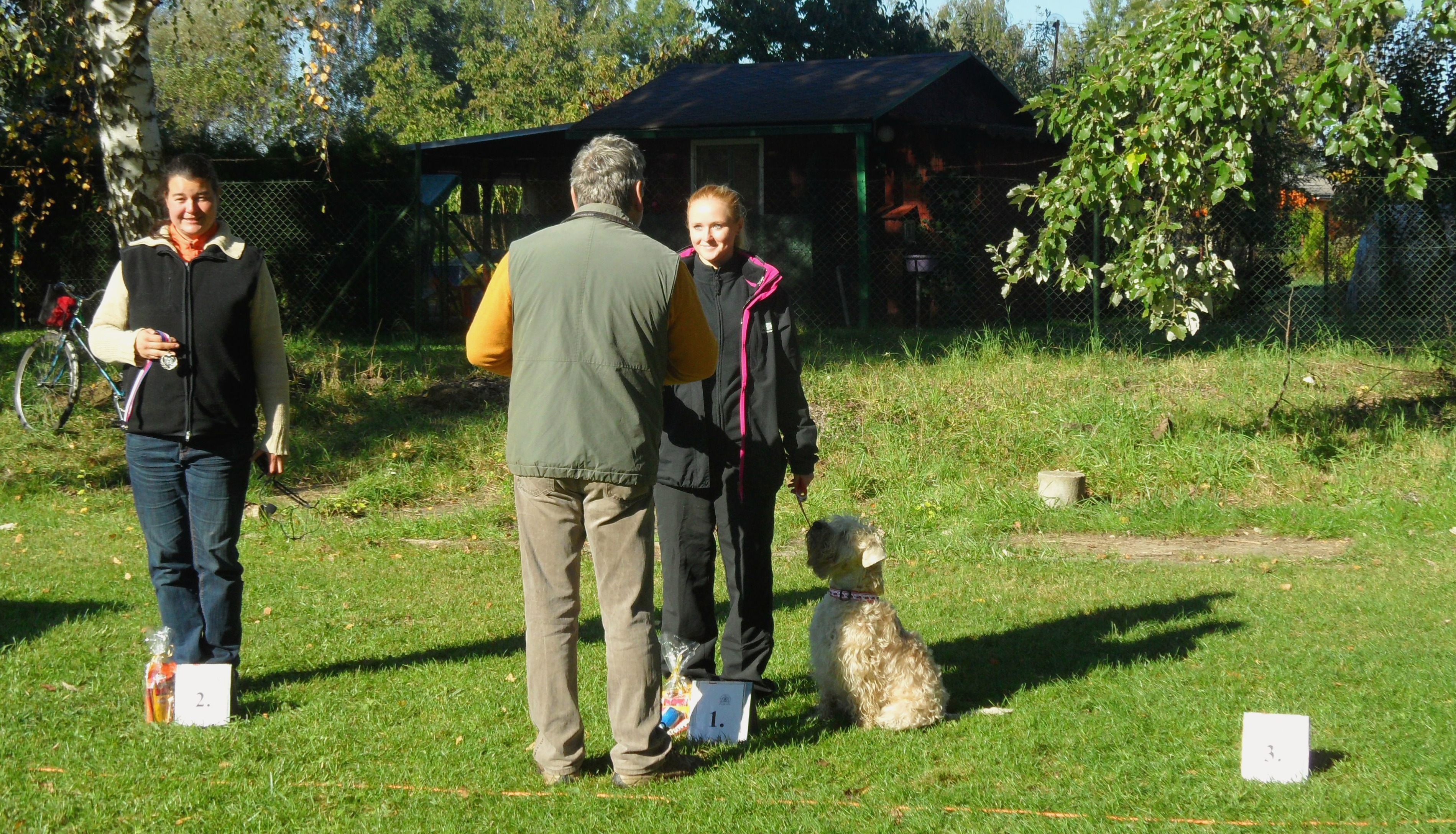 1.místo- Svatováclavské dvojzkoušky 2013