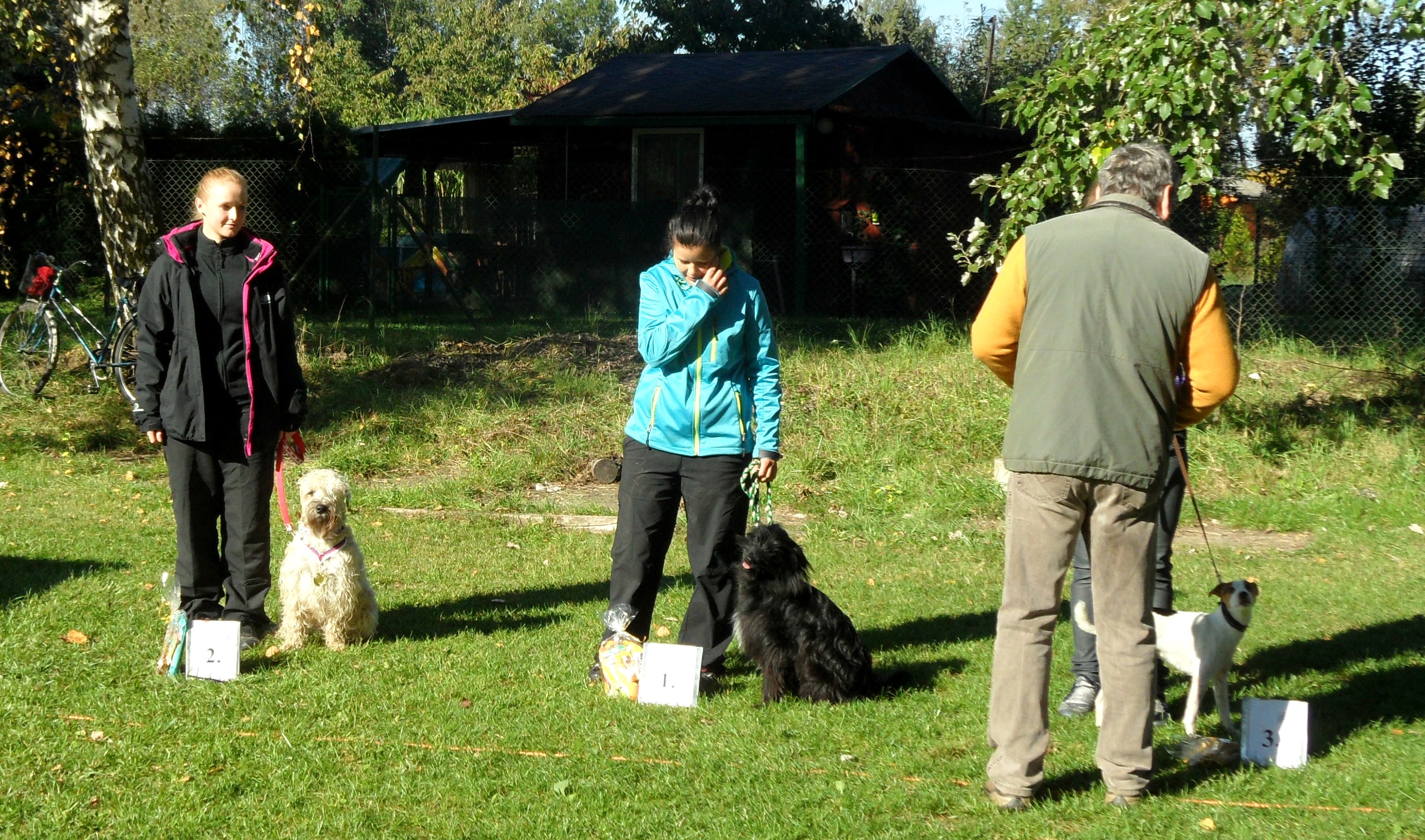 2.místo - Svatováclavské dvojzkoušky 2013